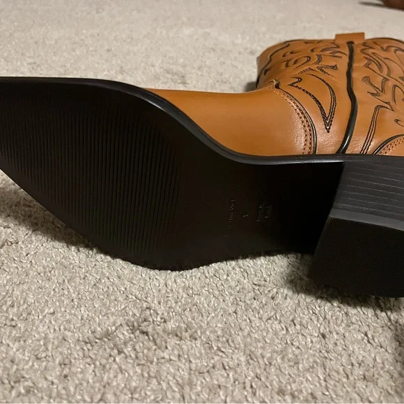 Reformation NEW COWBOY BOOTS - Picture 5 of 6